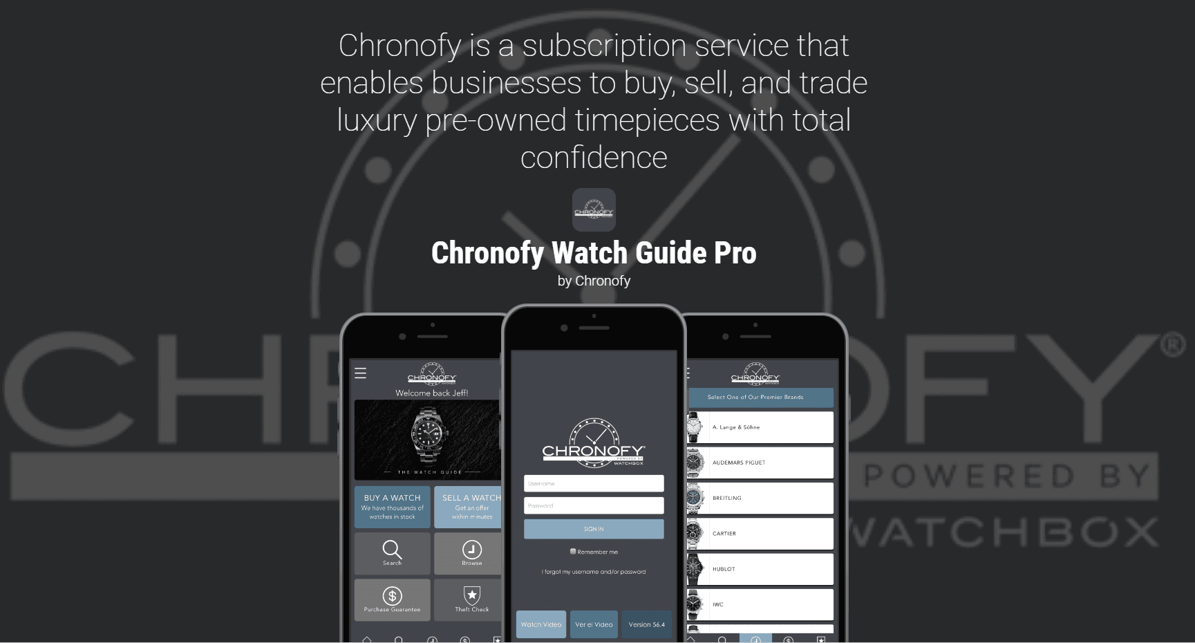 Chronofy