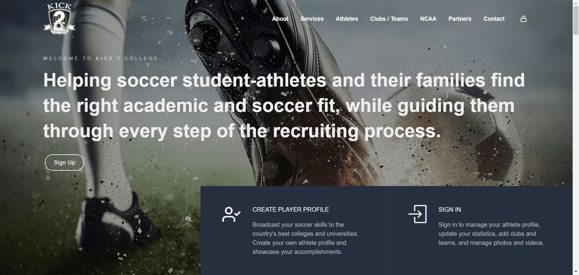 Kick 2 College