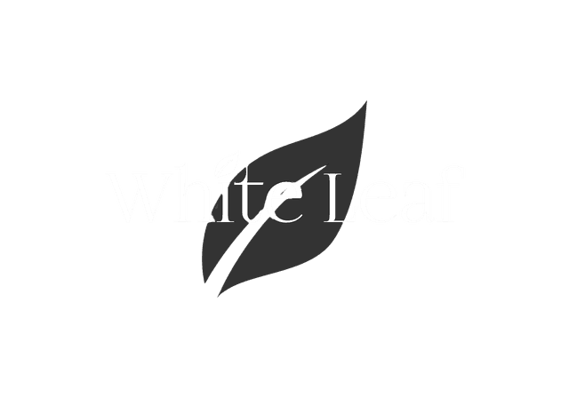 White Leaf Logo